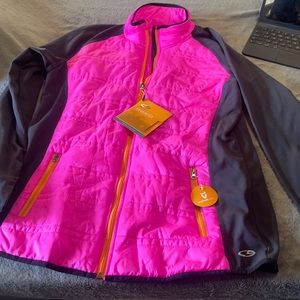 Spring work out jacket
